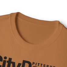 Load image into Gallery viewer, Oversized City Paper Boxy Tee w/ Black Logo