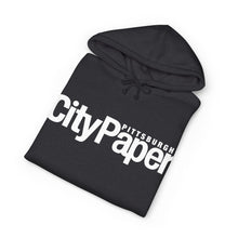 Load image into Gallery viewer, City Paper Heavyweight Hoodie w/ White Logo