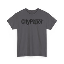 Load image into Gallery viewer, Classic City Paper Tee w/ Black Logo
