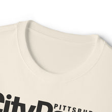 Load image into Gallery viewer, Oversized City Paper Boxy Tee w/ Black Logo