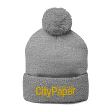 Load image into Gallery viewer, City Paper Pom-Pom Knitted hat