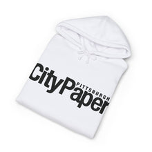 Load image into Gallery viewer, City Paper Heavyweight Hoodie w/ Black Logo