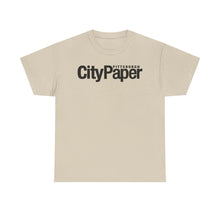 Load image into Gallery viewer, Classic City Paper Tee w/ Black Logo