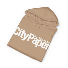 Load image into Gallery viewer, City Paper Heavyweight Hoodie w/ White Logo