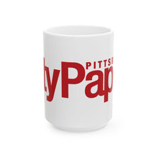 Load image into Gallery viewer, City Paper Ceramic Mug