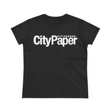 Load image into Gallery viewer, Fitted City Paper Tee w/ White Logo