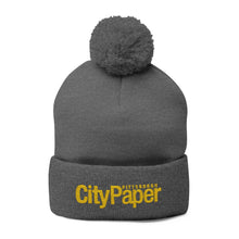 Load image into Gallery viewer, City Paper Pom-Pom Knitted Hat