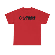 Load image into Gallery viewer, Classic City Paper Tee w/ Black Logo