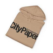 Load image into Gallery viewer, City Paper Heavyweight Hoodie w/ Black Logo