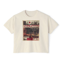 Load image into Gallery viewer, City Paper First Edition Tee - Box Cut