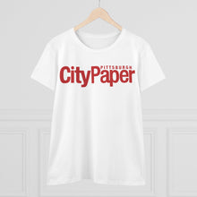 Load image into Gallery viewer, Classic Fitted City Paper Tee