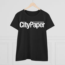 Load image into Gallery viewer, Fitted City Paper Tee w/ White Logo