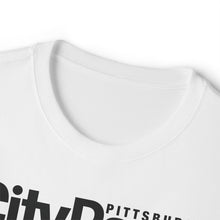 Load image into Gallery viewer, Oversized City Paper Boxy Tee w/ Black Logo