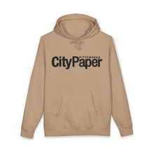 Load image into Gallery viewer, City Paper Heavyweight Hoodie w/ Black Logo