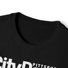 Load image into Gallery viewer, Oversized City Paper Boxy Tee w/ White Logo
