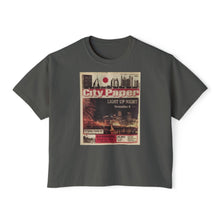 Load image into Gallery viewer, City Paper First Edition Tee - Box Cut