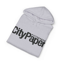 Load image into Gallery viewer, City Paper Heavyweight Hoodie w/ Black Logo