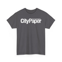 Load image into Gallery viewer, Classic City Paper Tee w/ White Logo