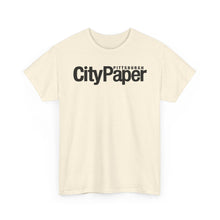 Load image into Gallery viewer, Classic City Paper Tee w/ Black Logo
