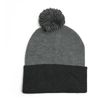 Load image into Gallery viewer, City Paper Pom-Pom Knitted hat