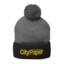 Load image into Gallery viewer, City Paper Pom-Pom Knitted hat