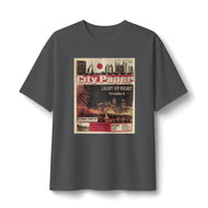 City Paper First Edition Tee - Straight Cut