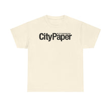 Load image into Gallery viewer, Classic City Paper Tee w/ Black Logo
