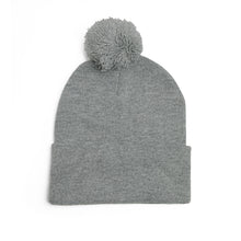 Load image into Gallery viewer, City Paper Pom-Pom Knitted hat
