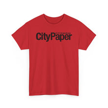 Load image into Gallery viewer, Classic City Paper Tee w/ Black Logo
