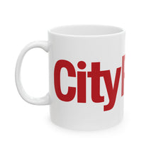 Load image into Gallery viewer, City Paper Ceramic Mug
