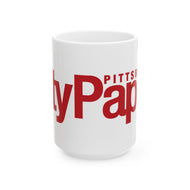 City Paper Ceramic Mug