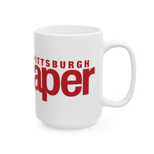Load image into Gallery viewer, City Paper Ceramic Mug
