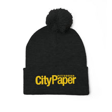 Load image into Gallery viewer, City Paper Pom-Pom Knitted hat
