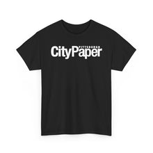 Load image into Gallery viewer, Classic City Paper Tee w/ White Logo
