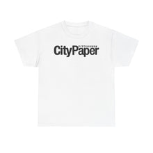 Load image into Gallery viewer, Classic City Paper Tee w/ Black Logo
