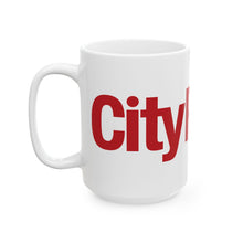 Load image into Gallery viewer, City Paper Ceramic Mug
