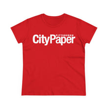 Load image into Gallery viewer, Fitted City Paper Tee w/ White Logo
