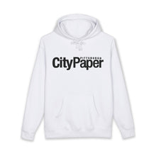 Load image into Gallery viewer, City Paper Heavyweight Hoodie w/ Black Logo
