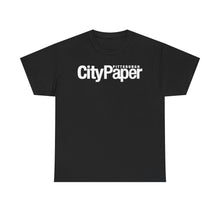 Load image into Gallery viewer, Classic City Paper Tee w/ White Logo
