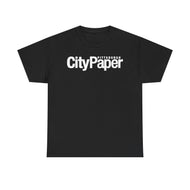 Classic City Paper Tee w/ White Logo