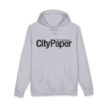 Load image into Gallery viewer, City Paper Heavyweight Hoodie w/ Black Logo
