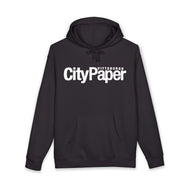 City Paper Heavyweight Hoodie w/ White Logo