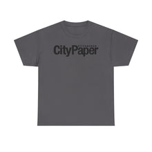 Load image into Gallery viewer, Classic City Paper Tee w/ Black Logo
