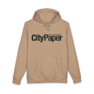 City Paper Heavyweight Hoodie w/ Black Logo