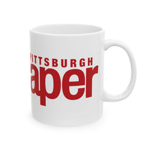 Load image into Gallery viewer, City Paper Ceramic Mug
