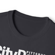 Load image into Gallery viewer, Oversized City Paper Boxy Tee w/ White Logo
