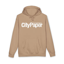 Load image into Gallery viewer, City Paper Heavyweight Hoodie w/ White Logo
