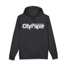 Load image into Gallery viewer, City Paper Heavyweight Hoodie w/ White Logo
