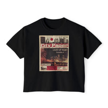 Load image into Gallery viewer, City Paper First Edition Tee - Box Cut
