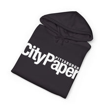 Load image into Gallery viewer, City Paper Heavyweight Hoodie w/ White Logo

